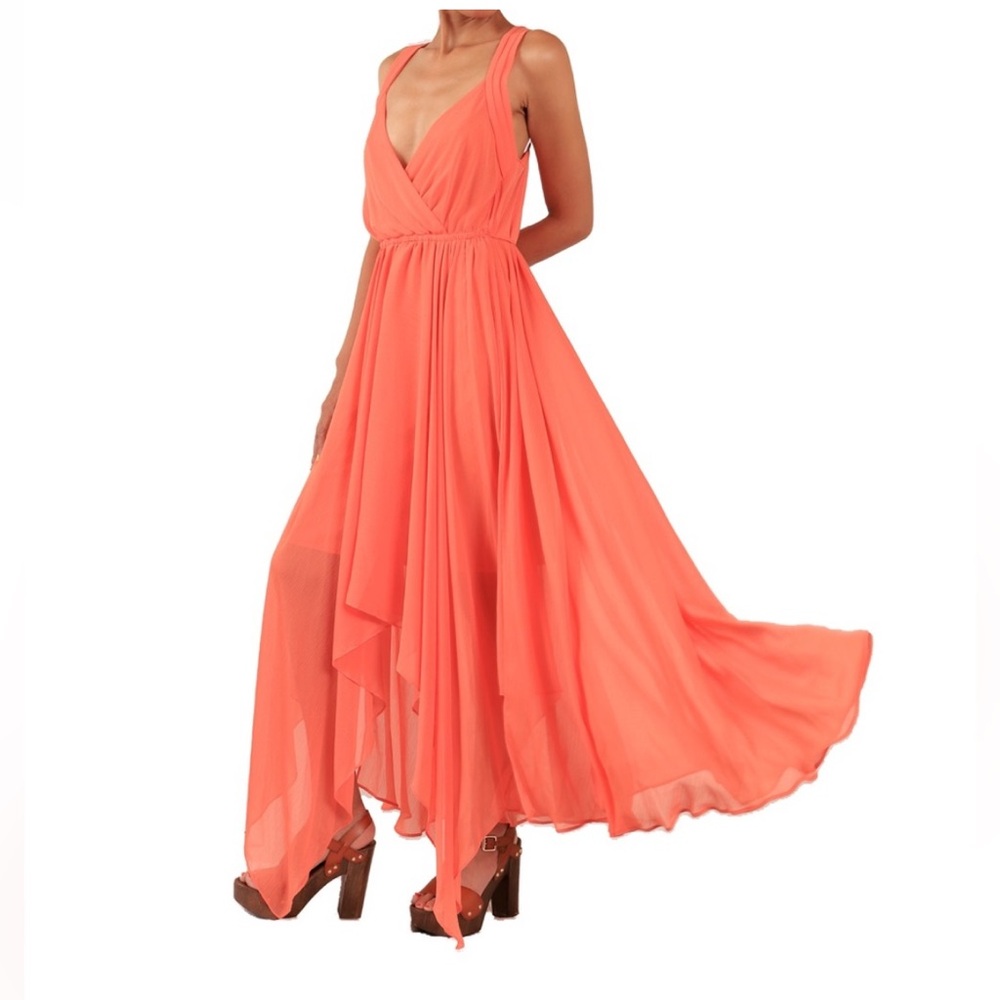 BCBGMaxAzria‎ Halter Dress - Picture 3 of 12